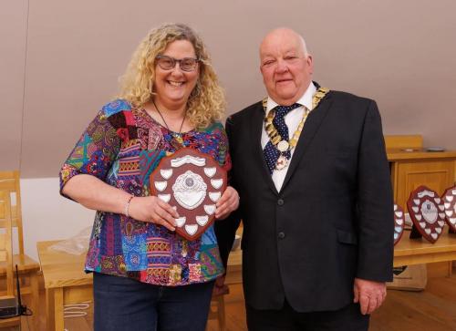 Business in The Community Award from Mayor of Garstang