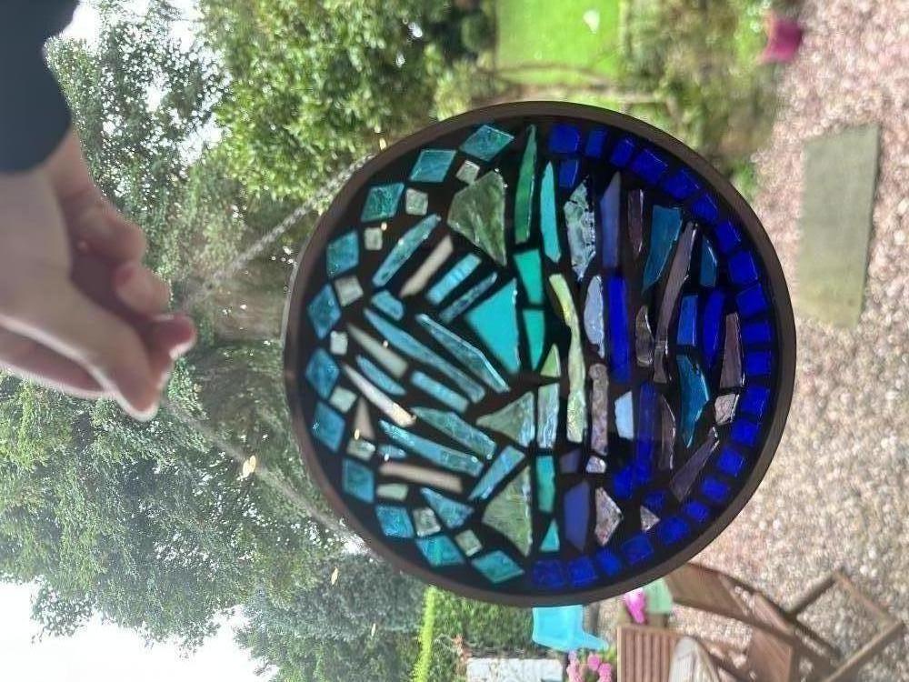 Glass Mosaic Sun Catcher Workshop